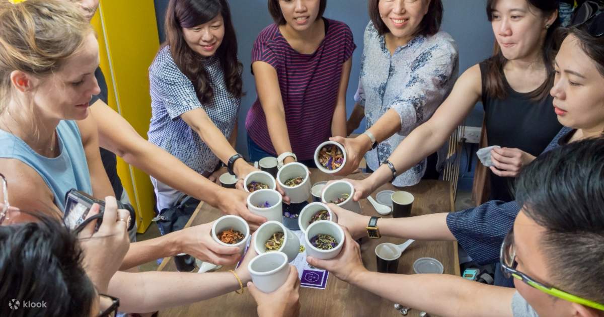 Singapore The Melting Pot of Tea Join In Tour Klook